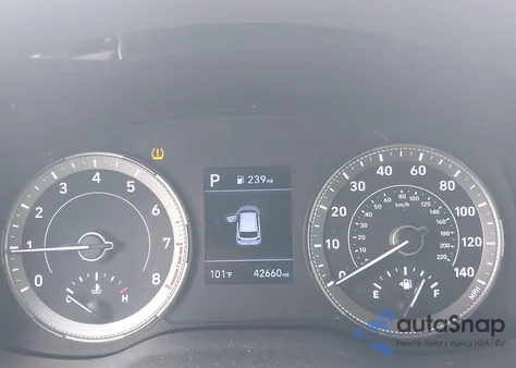 2020 Hyundai Venue Sel из США, поврежденный, VIN KMHRC8A37LU018431